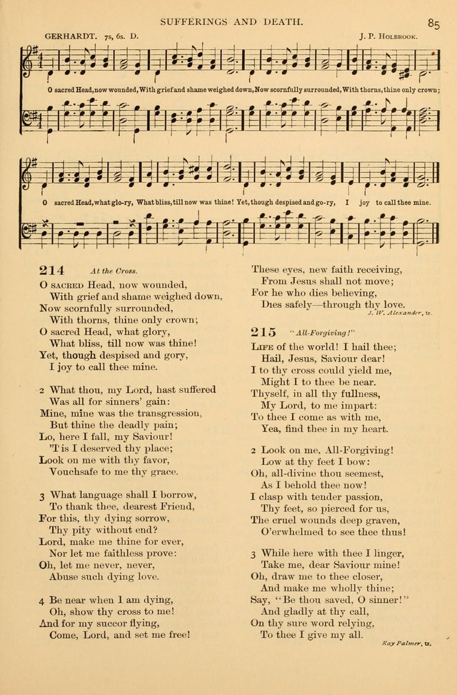 Laudes Domini: a selection of spiritual songs ancient & modern (Abr. ed.) page 85