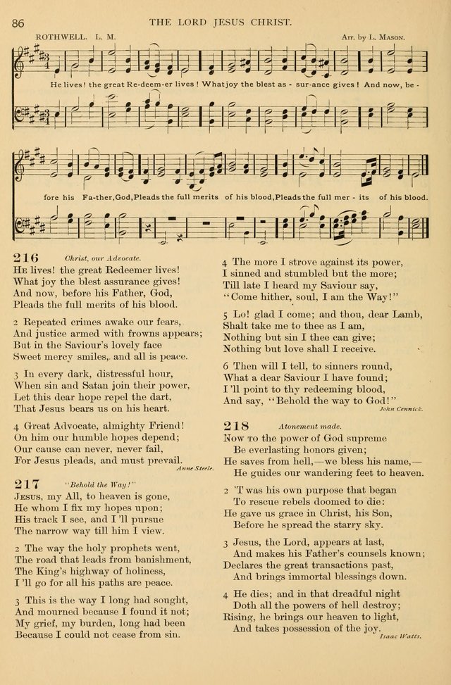 Laudes Domini: a selection of spiritual songs ancient & modern (Abr. ed.) page 86