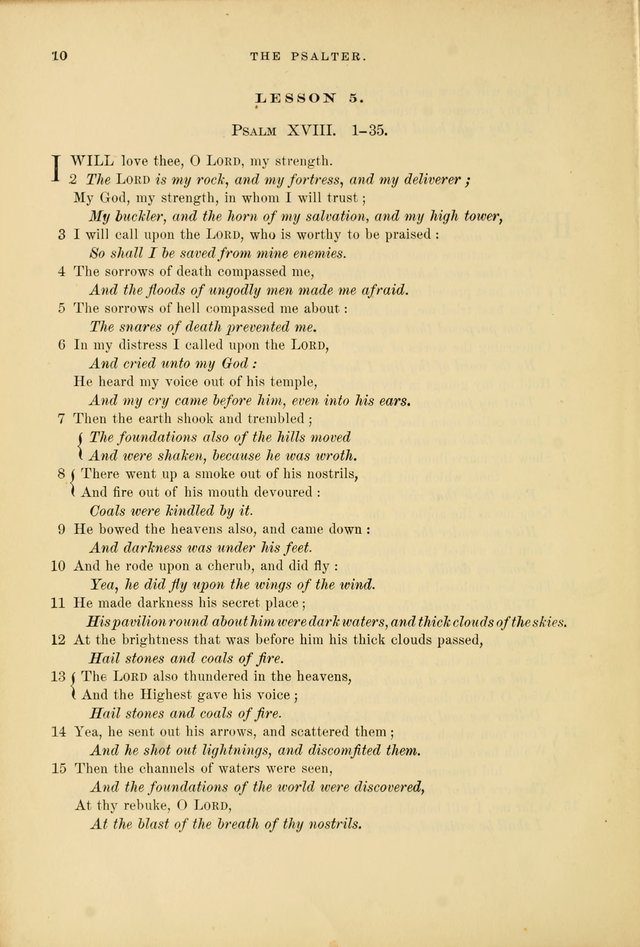 Laudes Domini: a selection of spiritual songs, ancient and modern for use in the prayer-meeting page 10