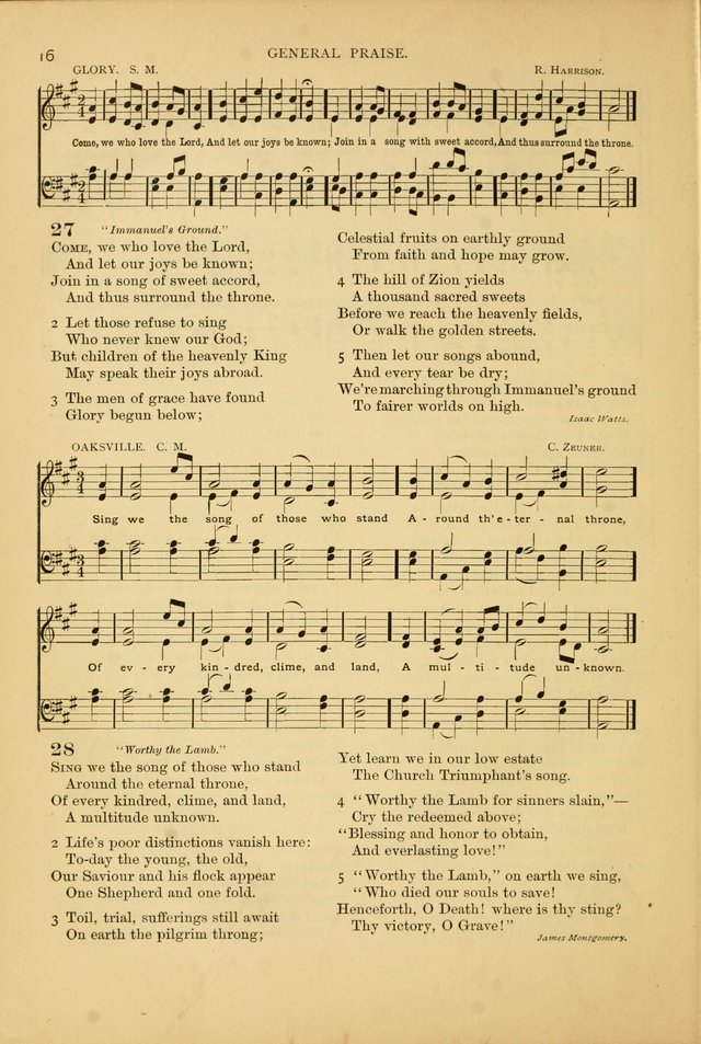 Laudes Domini: a selection of spiritual songs, ancient and modern for use in the prayer-meeting page 102