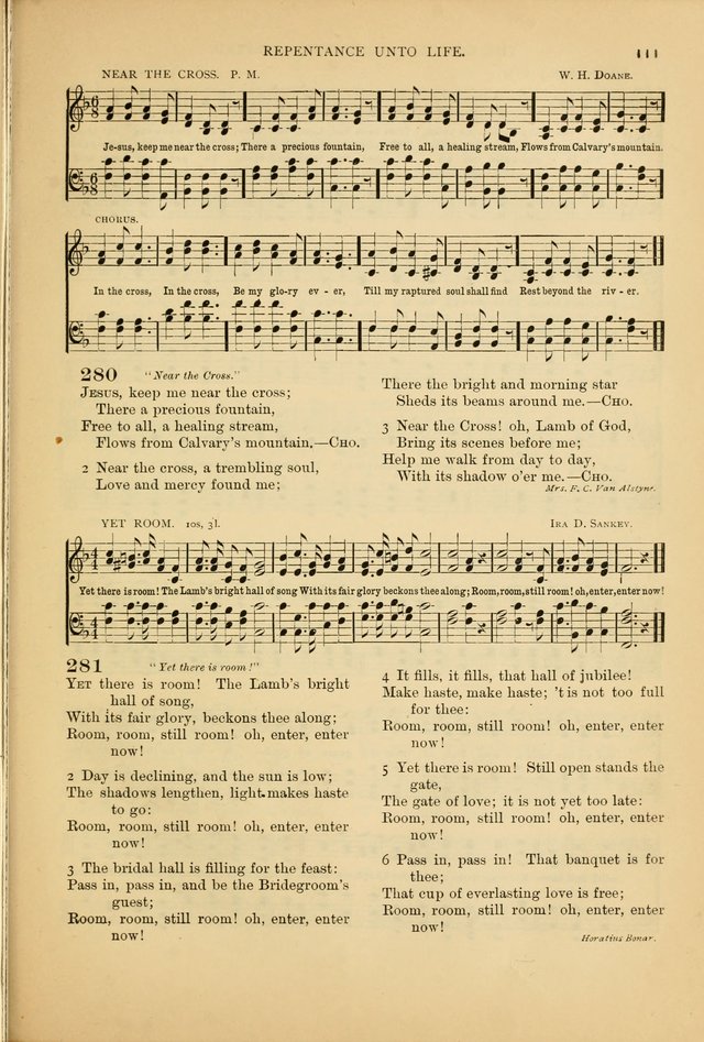 Laudes Domini: a selection of spiritual songs, ancient and modern for use in the prayer-meeting page 197