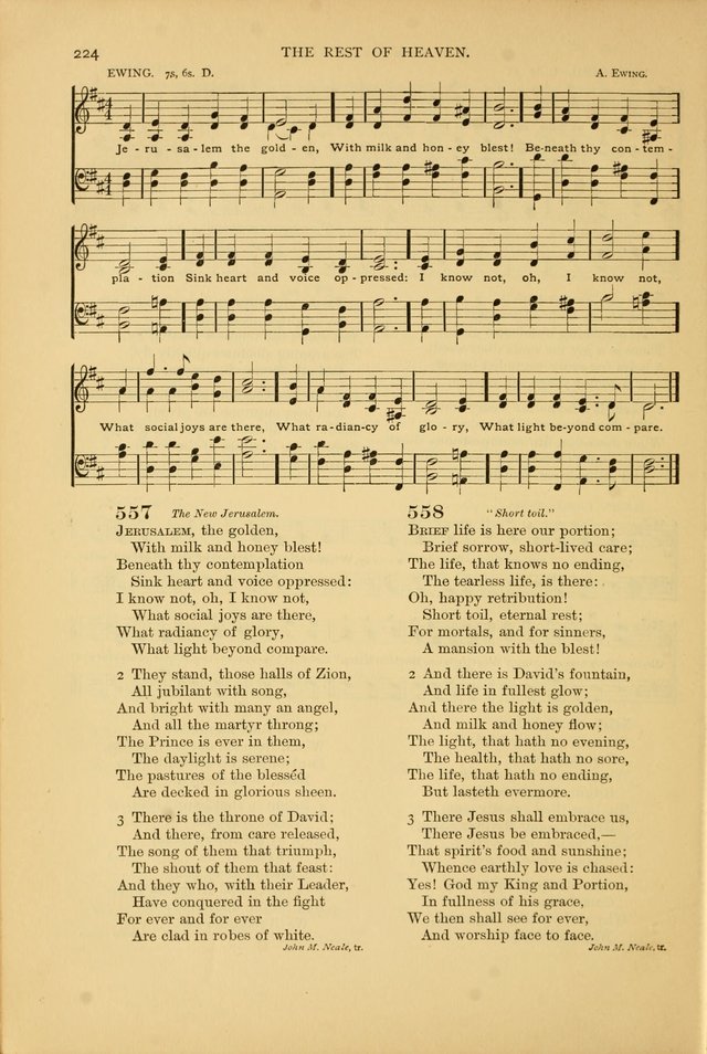 Laudes Domini: a selection of spiritual songs, ancient and modern for use in the prayer-meeting page 310