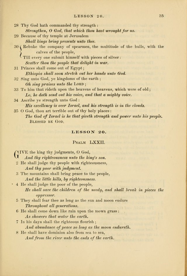 Laudes Domini: a selection of spiritual songs, ancient and modern for use in the prayer-meeting page 35