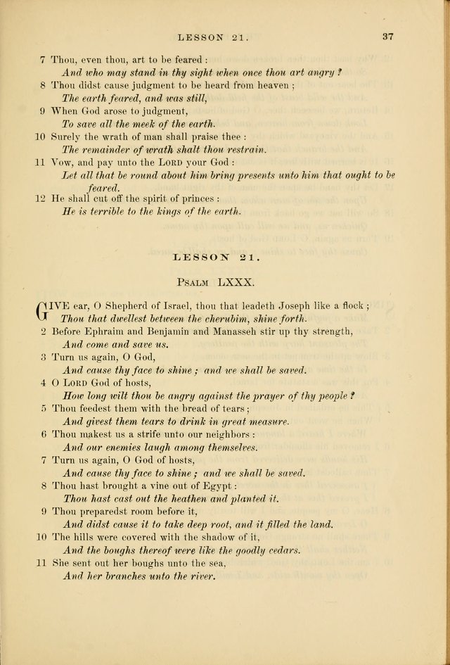 Laudes Domini: a selection of spiritual songs, ancient and modern for use in the prayer-meeting page 37