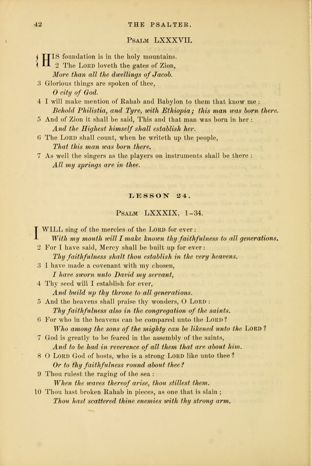 Laudes Domini: a selection of spiritual songs, ancient and modern for use in the prayer-meeting page 42