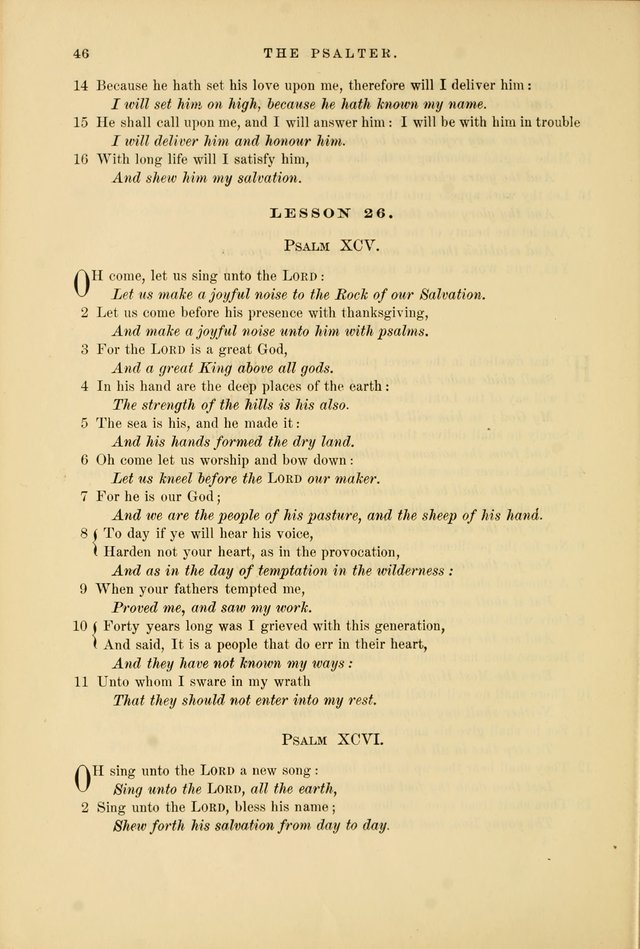 Laudes Domini: a selection of spiritual songs, ancient and modern for use in the prayer-meeting page 46