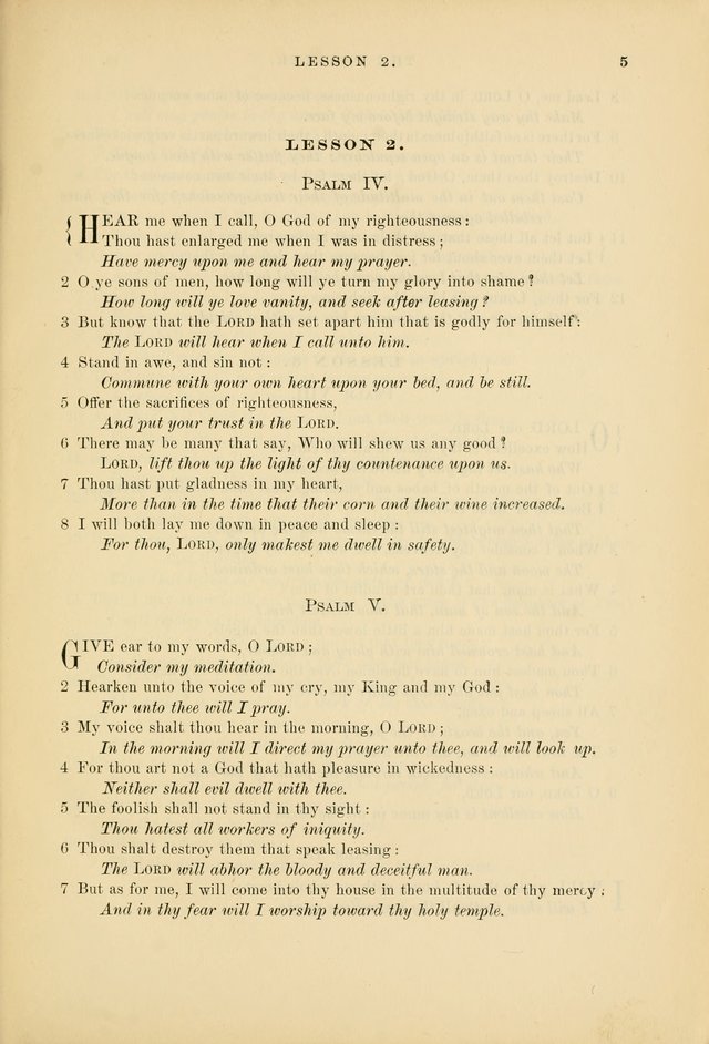 Laudes Domini: a selection of spiritual songs, ancient and modern for use in the prayer-meeting page 5