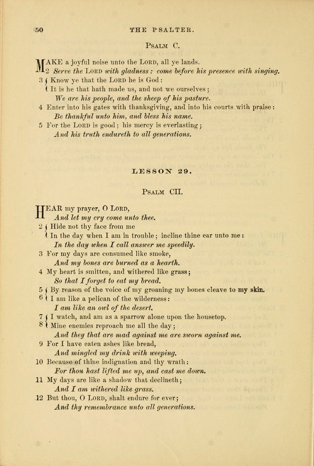 Laudes Domini: a selection of spiritual songs, ancient and modern for use in the prayer-meeting page 50