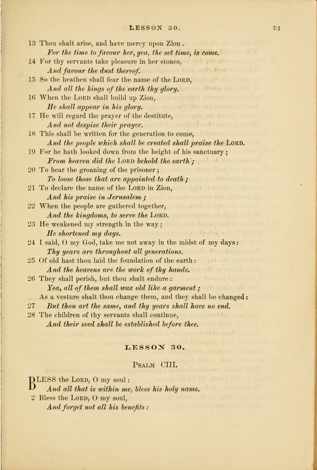 Laudes Domini: a selection of spiritual songs, ancient and modern for use in the prayer-meeting page 51