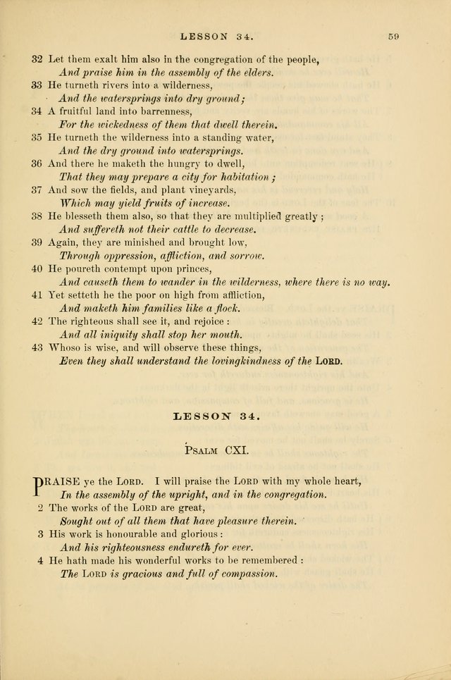 Laudes Domini: a selection of spiritual songs, ancient and modern for use in the prayer-meeting page 59