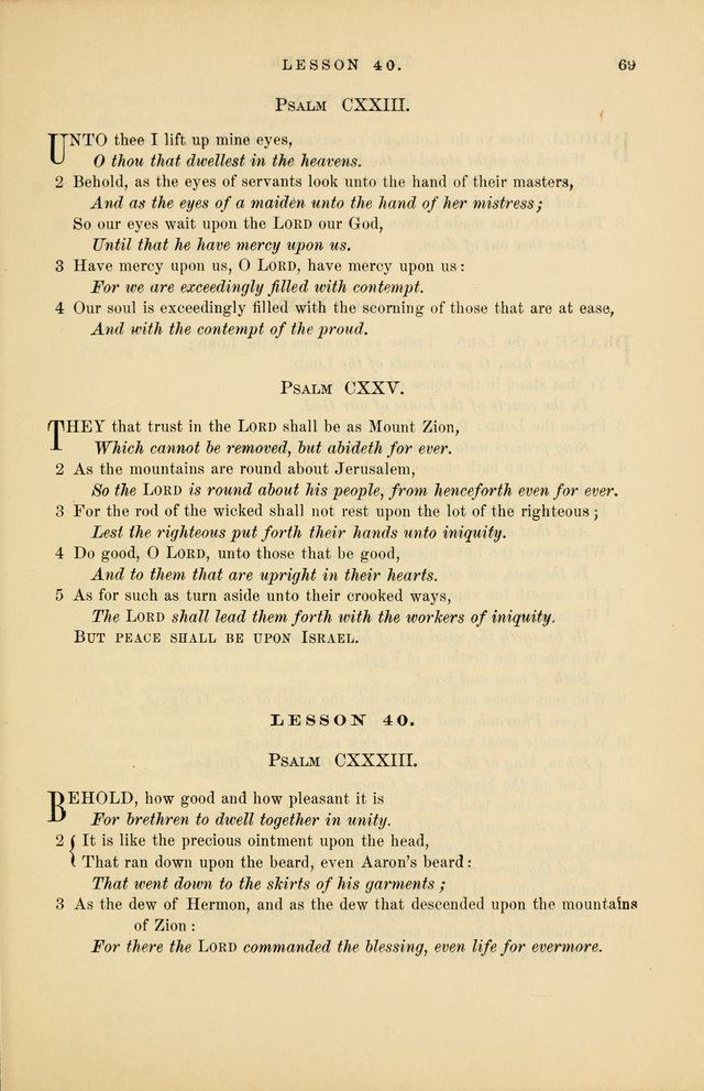 Laudes Domini: a selection of spiritual songs, ancient and modern for use in the prayer-meeting page 69