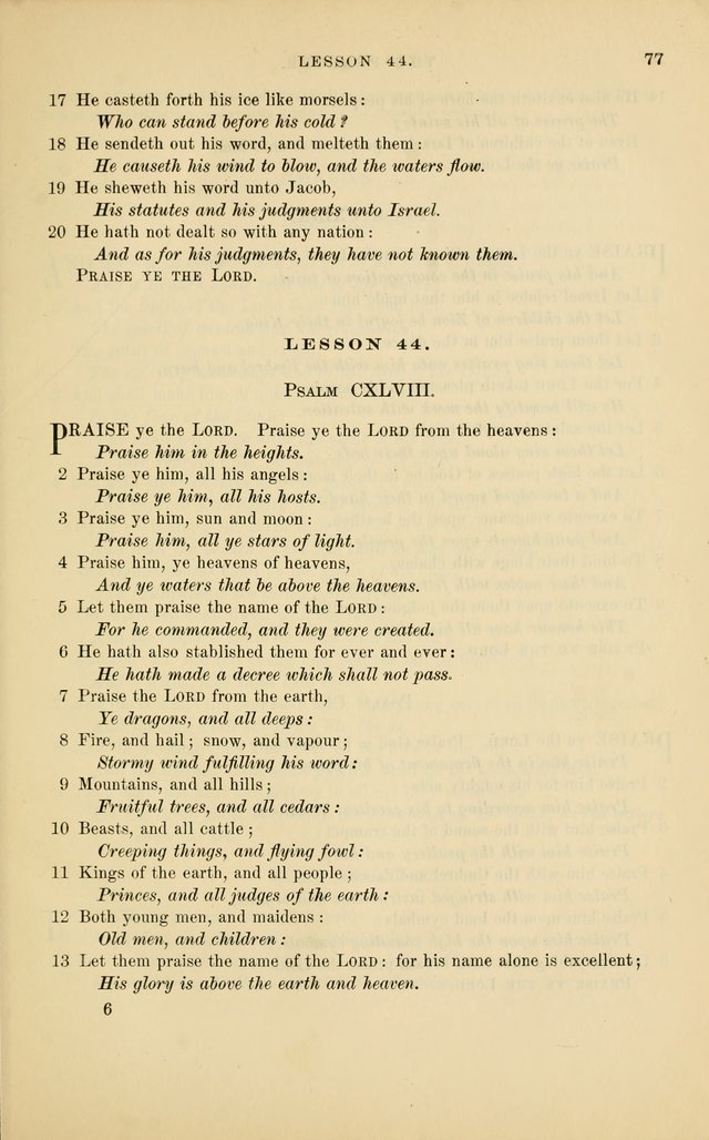 Laudes Domini: a selection of spiritual songs, ancient and modern for use in the prayer-meeting page 77