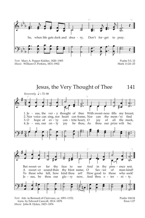 Hymns of the Church of Jesus Christ of Latter-day Saints page 149