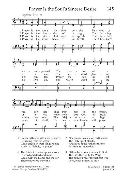 Hymns of the Church of Jesus Christ of Latter-day Saints page 153