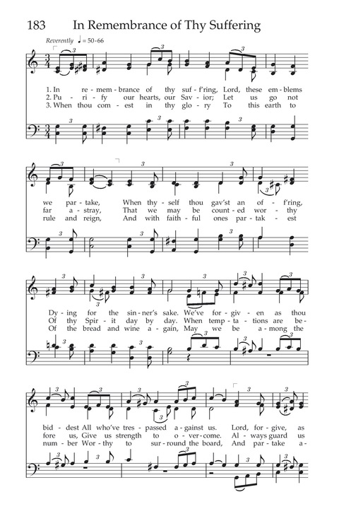 Hymns of the Church of Jesus Christ of Latter-day Saints page 190