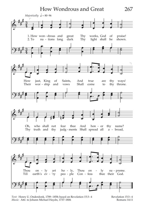 Hymns of the Church of Jesus Christ of Latter-day Saints page 285