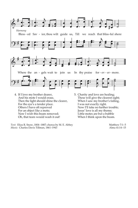 Hymns of the Church of Jesus Christ of Latter-day Saints page 293