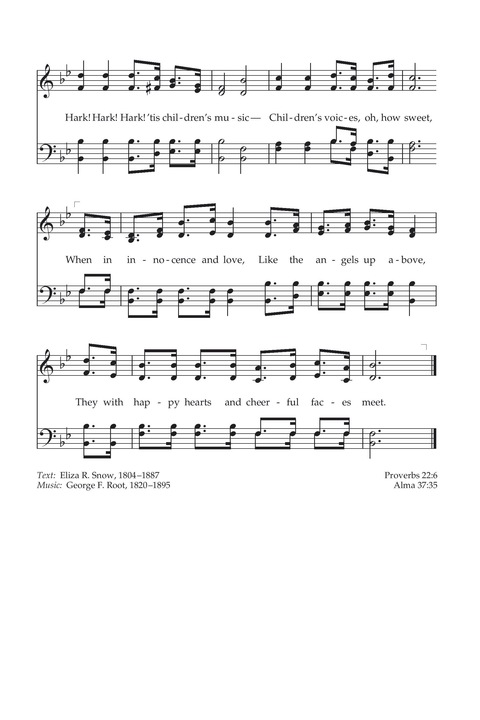 Hymns of the Church of Jesus Christ of Latter-day Saints page 329