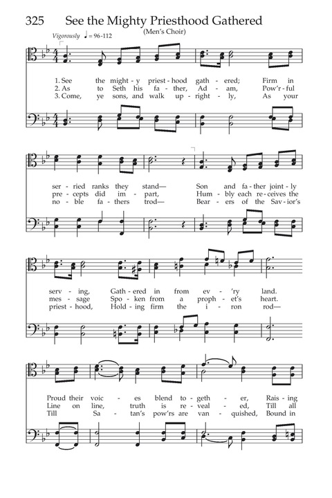 Hymns of the Church of Jesus Christ of Latter-day Saints page 352