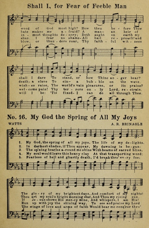 Latter-Day Saints Congregational Hymns page 17