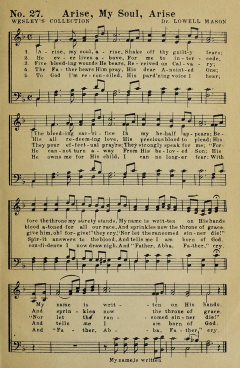 Latter-Day Saints Congregational Hymns page 27