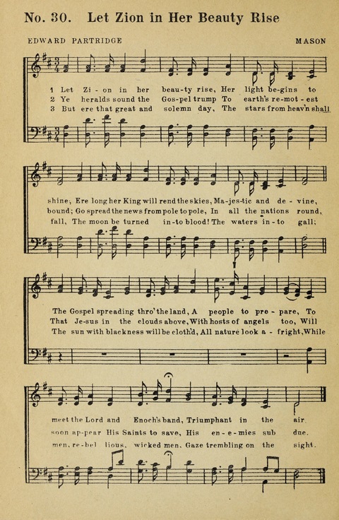 Latter-Day Saints Congregational Hymns page 30