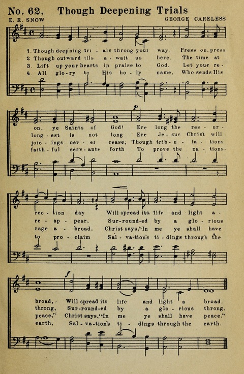 Latter-Day Saints Congregational Hymns page 61