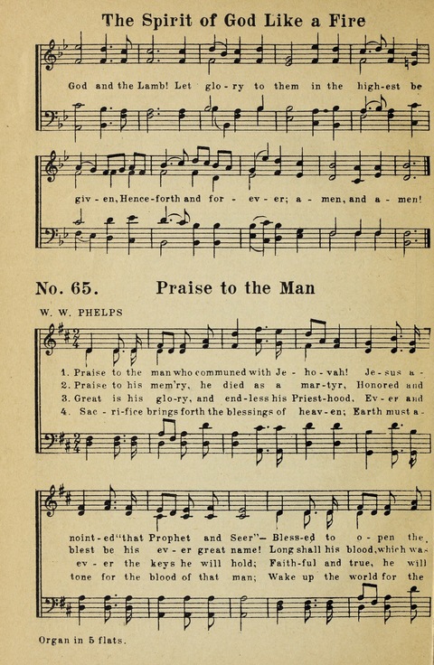 Latter-Day Saints Congregational Hymns page 64