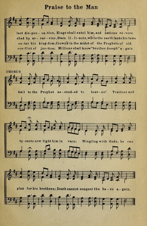 Latter-Day Saints Congregational Hymns page 65