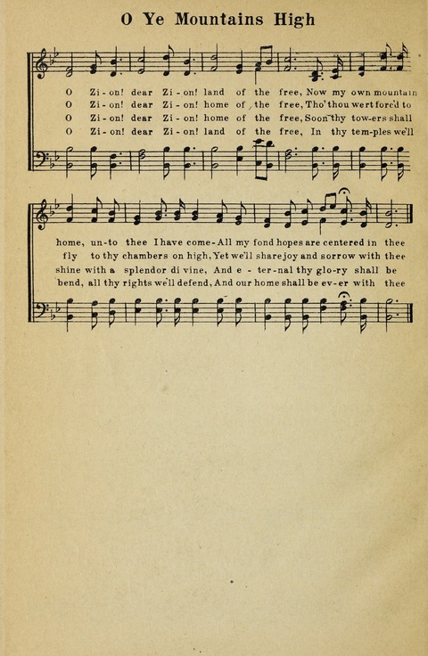 Latter-Day Saints Congregational Hymns page 72