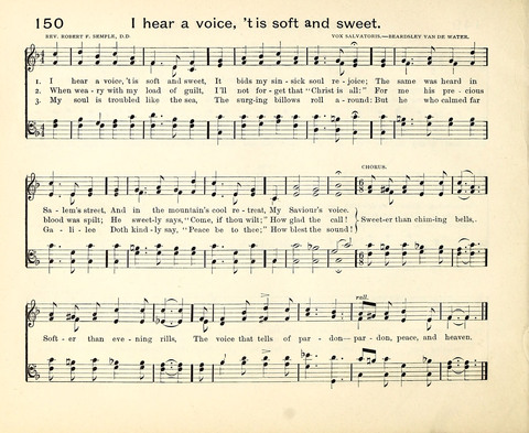 Laudes Domini: a selection of spiritual songs ancient and modern for the Sunday-school page 104