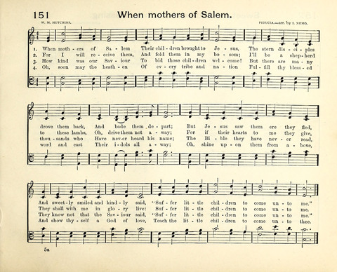 Laudes Domini: a selection of spiritual songs ancient and modern for the Sunday-school page 105