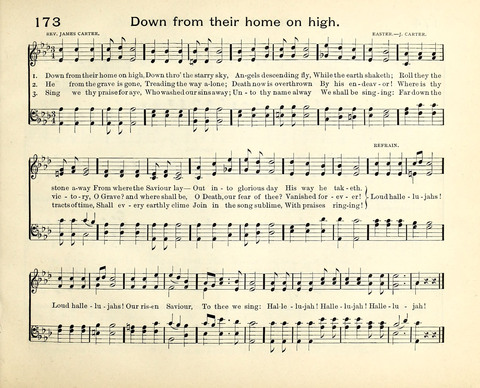 Laudes Domini: a selection of spiritual songs ancient and modern for the Sunday-school page 119