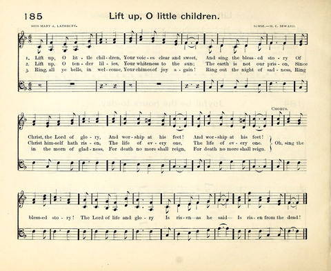 Laudes Domini: a selection of spiritual songs ancient and modern for the Sunday-school page 130