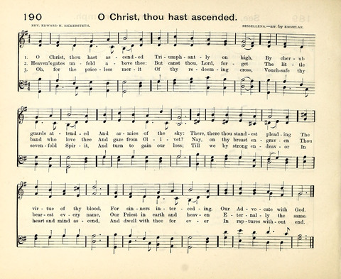 Laudes Domini: a selection of spiritual songs ancient and modern for the Sunday-school page 134