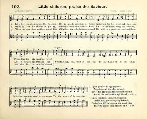 Laudes Domini: a selection of spiritual songs ancient and modern for the Sunday-school page 137