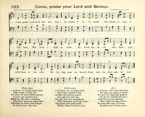 Laudes Domini: a selection of spiritual songs ancient and modern for the Sunday-school page 139