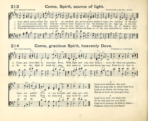 Laudes Domini: a selection of spiritual songs ancient and modern for the Sunday-school page 154