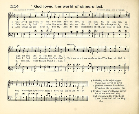 Laudes Domini: a selection of spiritual songs ancient and modern for the Sunday-school page 160