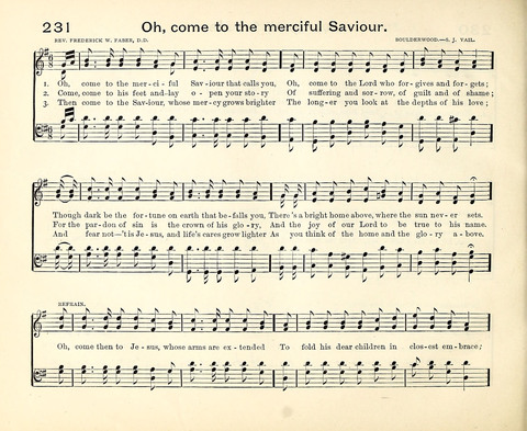 Laudes Domini: a selection of spiritual songs ancient and modern for the Sunday-school page 166