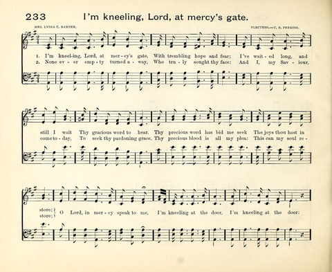 Laudes Domini: a selection of spiritual songs ancient and modern for the Sunday-school page 168