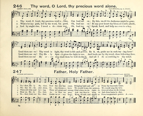 Laudes Domini: a selection of spiritual songs ancient and modern for the Sunday-school page 177