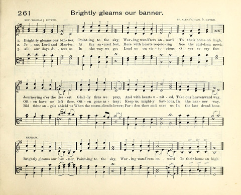 Laudes Domini: a selection of spiritual songs ancient and modern for the Sunday-school page 187