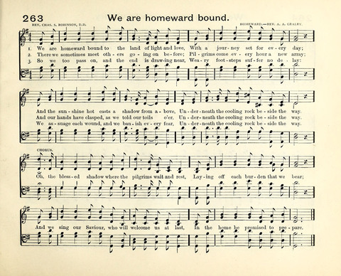 Laudes Domini: a selection of spiritual songs ancient and modern for the Sunday-school page 189