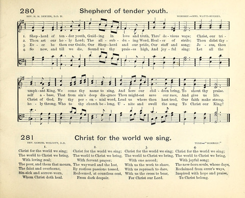 Laudes Domini: a selection of spiritual songs ancient and modern for the Sunday-school page 203