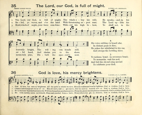 Laudes Domini: a selection of spiritual songs ancient and modern for the Sunday-school page 23