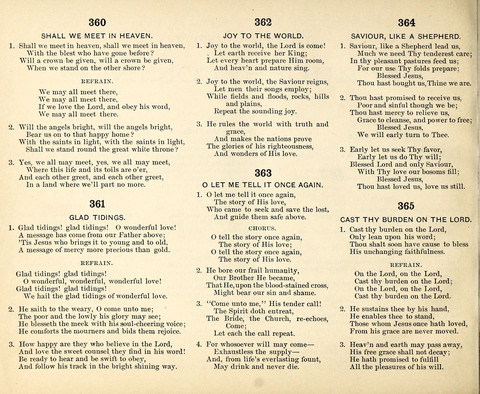 Laudes Domini: a selection of spiritual songs ancient and modern for the Sunday-school page 254