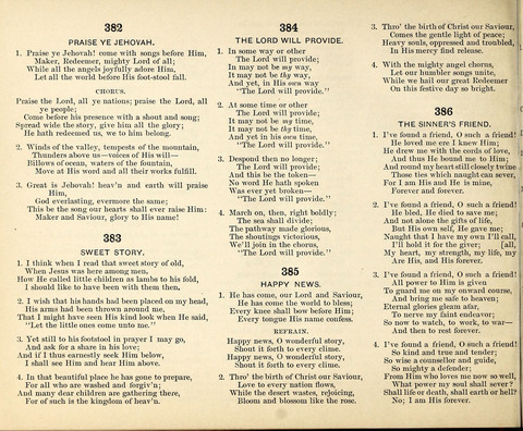 Laudes Domini: a selection of spiritual songs ancient and modern for the Sunday-school page 258