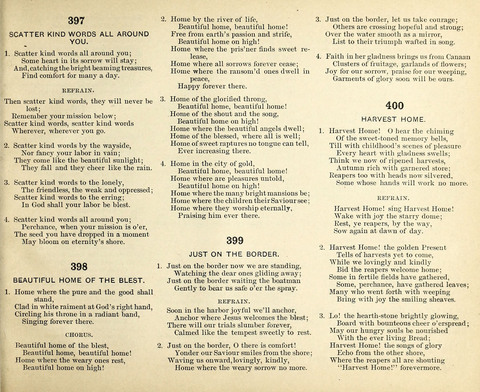 Laudes Domini: a selection of spiritual songs ancient and modern for the Sunday-school page 261