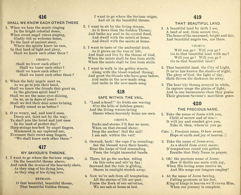 Laudes Domini: a selection of spiritual songs ancient and modern for the Sunday-school page 265